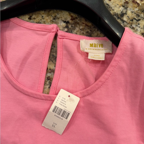 Anthropologie Pink Maxi Dress - Picture 7 of 9